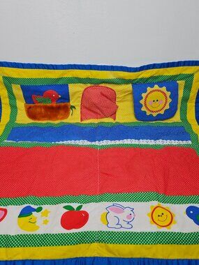 vintage playskool playmat sensory mat